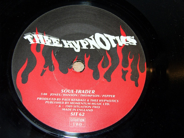 Thee Hypnotics – Soul Trader (1989) – Foto 2