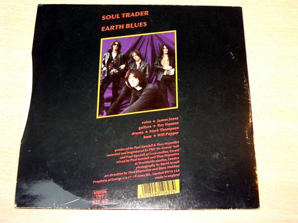 Thee Hypnotics – Soul Trader (1989) – Foto 3