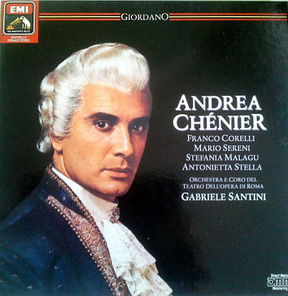 Umberto Giordano – Andrea Chénier (1986) – Hoes