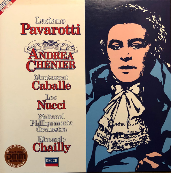 Umberto Giordano – Andrea Chénier (1984) – Hoes