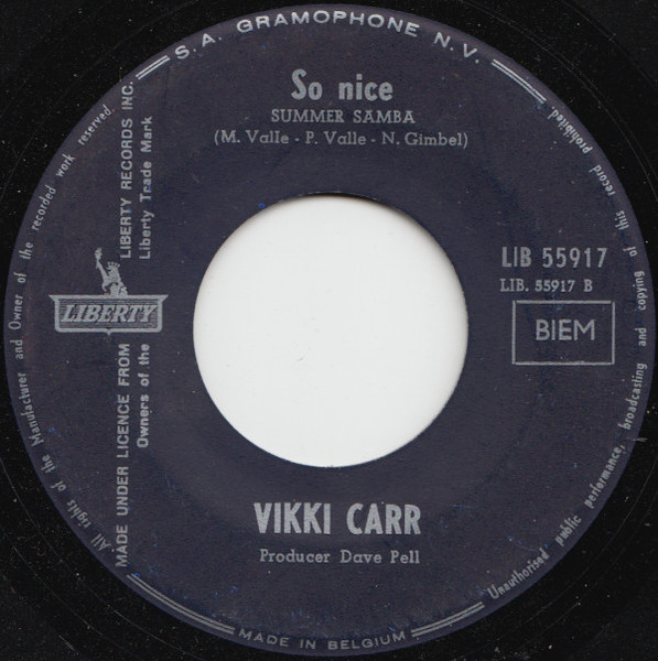 Vikki Carr – It Must Be Him (1966) – Foto 1