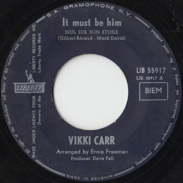 Vikki Carr – It Must Be Him (1966) – Foto 2