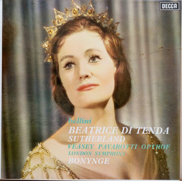Vincenzo Bellini – Beatrice Di Tenda – Hoes