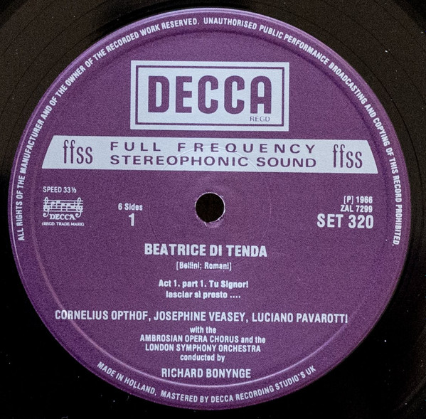 Vincenzo Bellini – Beatrice Di Tenda – Foto 2