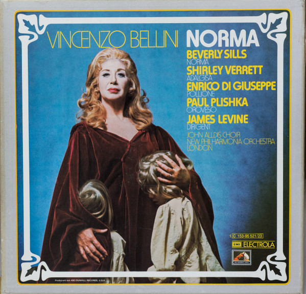 Vincenzo Bellini – Norma (1974) – Hoes