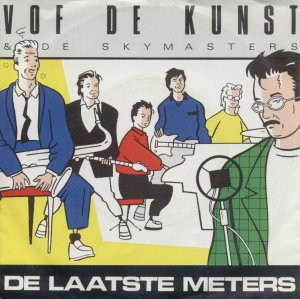 VOF De Kunst – De Laatste Meters (1988) – Hoes