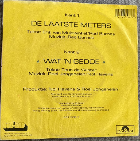 VOF De Kunst – De Laatste Meters (1988) – Foto 3