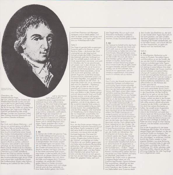 Wolfgang Amadeus Mozart – Die Hochzeit Des Figaro – Foto 1