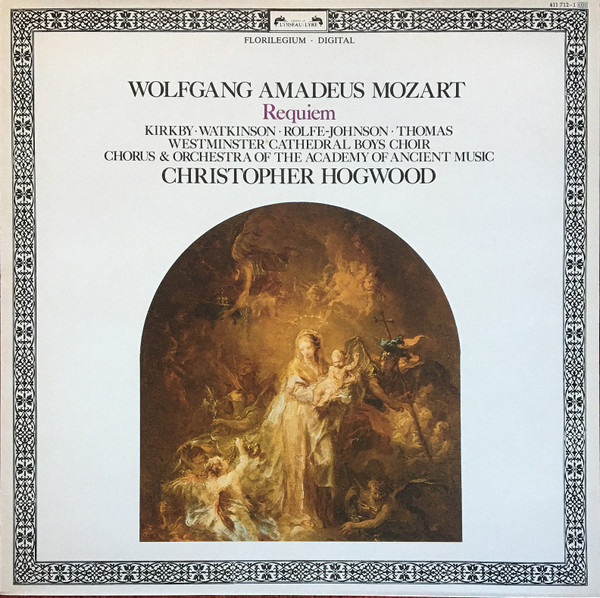 Wolfgang Amadeus Mozart – Requiem (1984) – Hoes