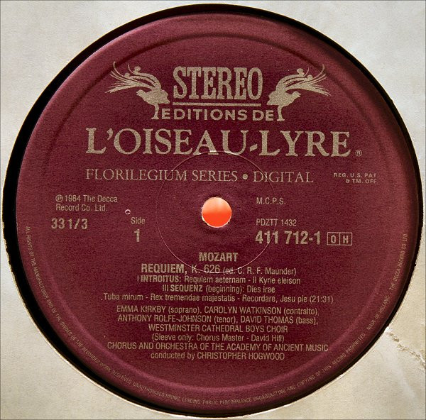 Wolfgang Amadeus Mozart – Requiem (1984) – Foto 2