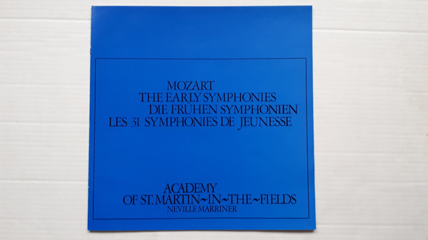 Wolfgang Amadeus Mozart – The Early Symphonies = Die Frühen Sinfonien = Les 31 Symphonies De Jeunesse (1980) – Foto 2