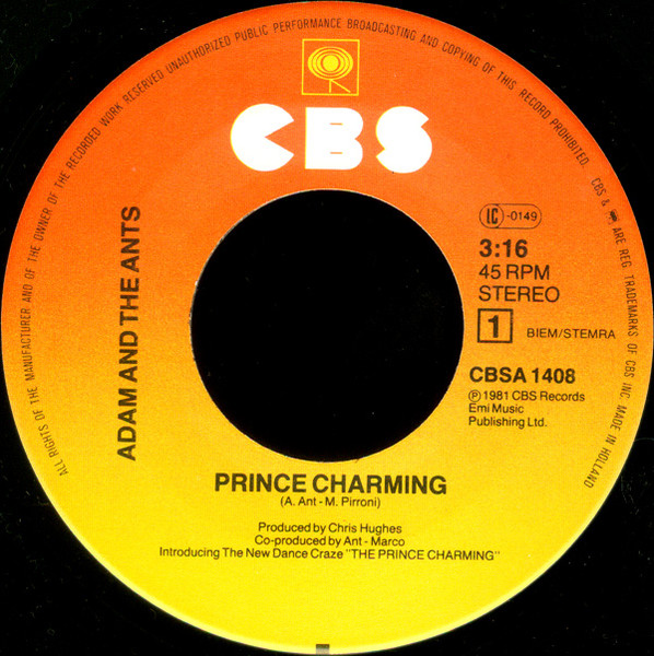 Adam And The Ants – Prince Charming (1981) – Foto 2