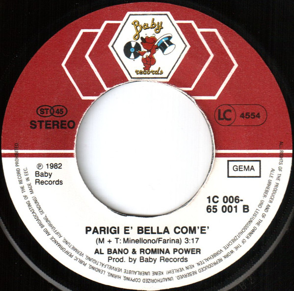 Al Bano & Romina Power – Tu, Soltanto Tu (Mi Hai Fatto Innamorare) (1982) – Foto 3