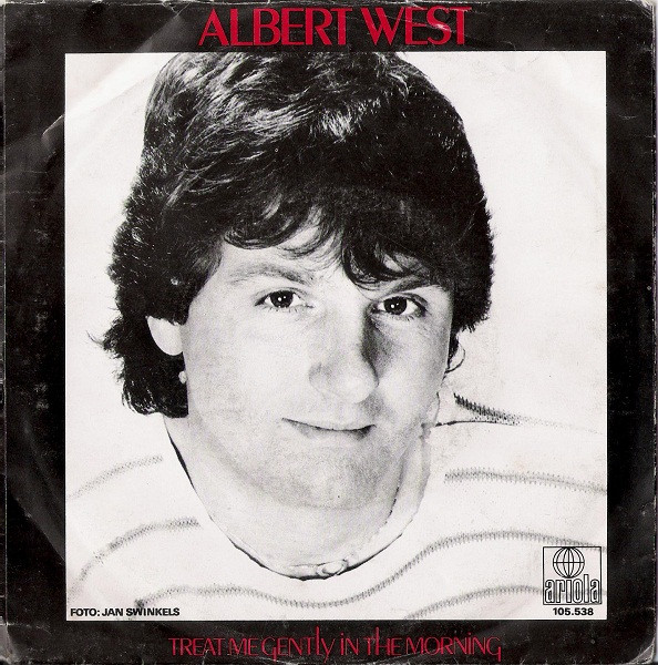 Albert West – Treat Me Gently In The Morning (1983) – Foto 3