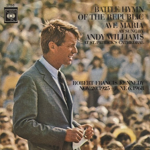 Andy Williams – Battle Hymn Of The Republic / Ave Maria (1968) – Hoes