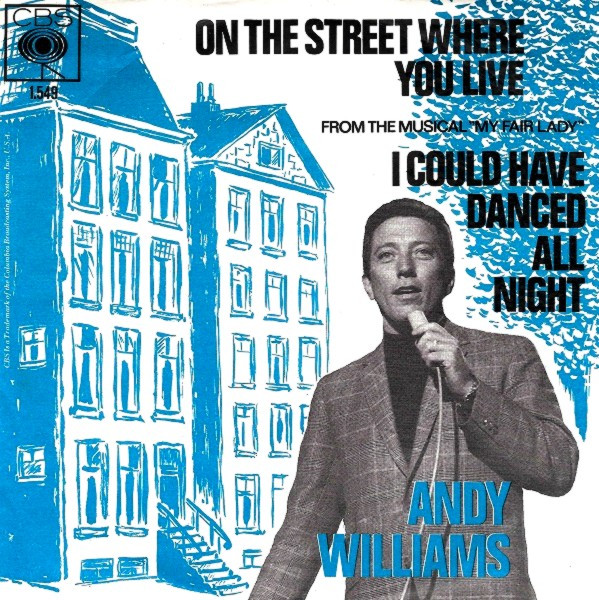 Andy Williams – On The Street Where You Live (1964) – Hoes