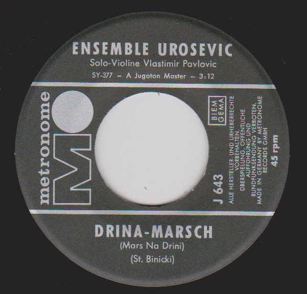 Ansambl "Urošević" – Drina-Marsch (Mars Na Drini) – Foto 2