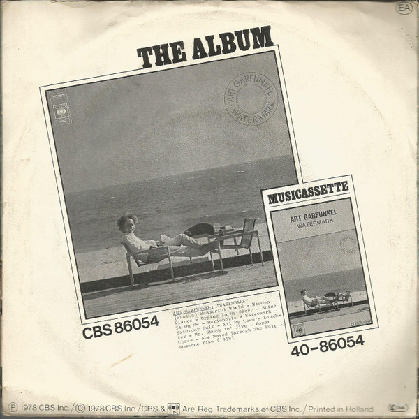 Art Garfunkel – (What A) Wonderful World (1978) – Foto 3