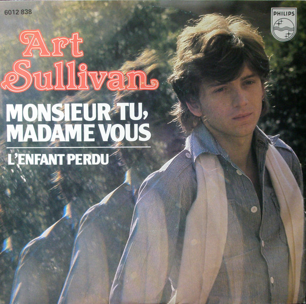 Art Sullivan – Monsieur Tu, Madame Vous (1978) – Foto 2