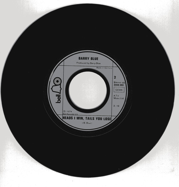 Barry Blue – Miss Hit And Run (1974) – Foto 1