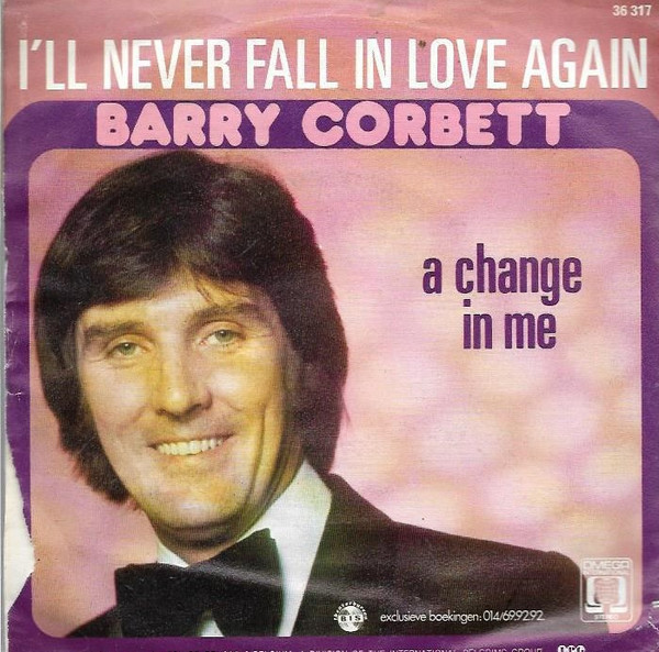 Barry Corbett – I'll Never Fall In Love Again (1976) – Foto 3