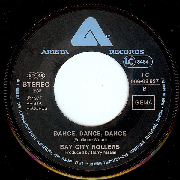 Bay City Rollers – It's A Game (1977) – Foto 2