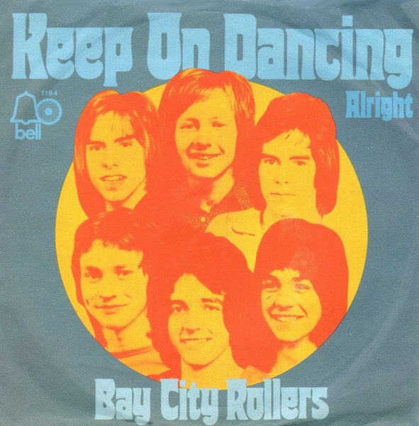 Bay City Rollers – Keep On Dancing (1971) – Hoes