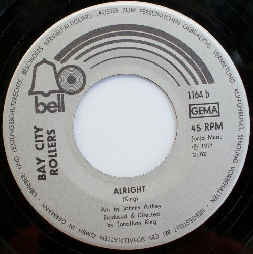Bay City Rollers – Keep On Dancing (1971) – Foto 1