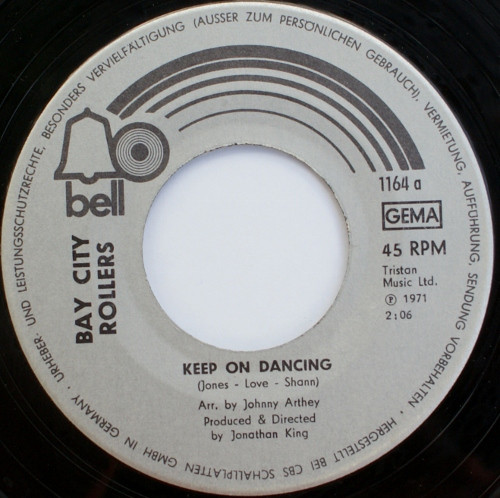 Bay City Rollers – Keep On Dancing (1971) – Foto 2