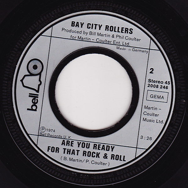 Bay City Rollers – Shang-A-Lang (1974) – Foto 1