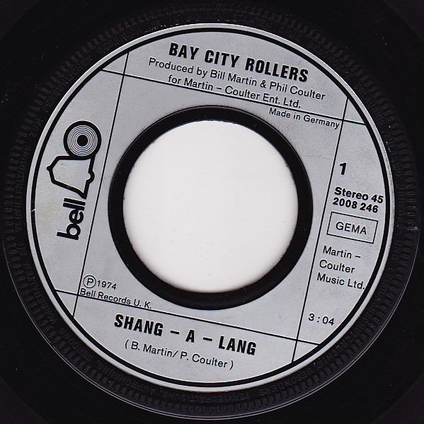 Bay City Rollers – Shang-A-Lang (1974) – Foto 2