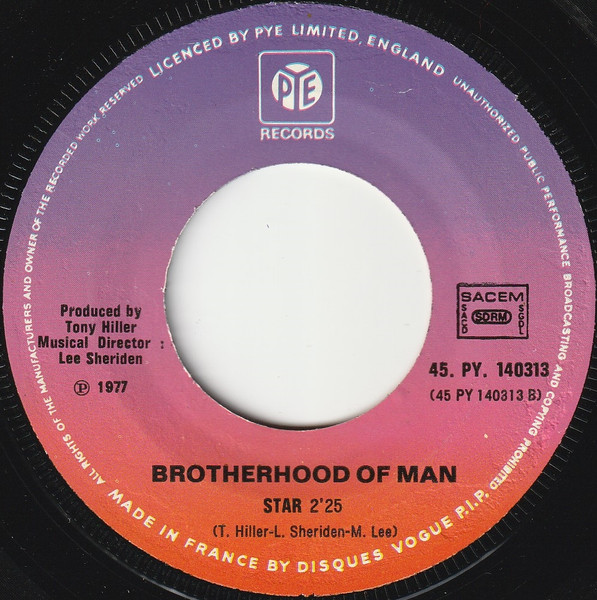 Brotherhood Of Man – Highwayman (1977) – Foto 1