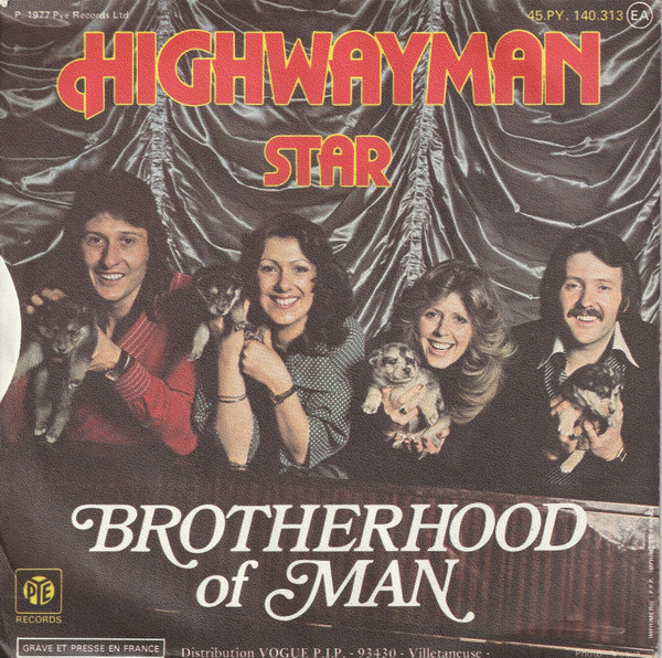 Brotherhood Of Man – Highwayman (1977) – Foto 3