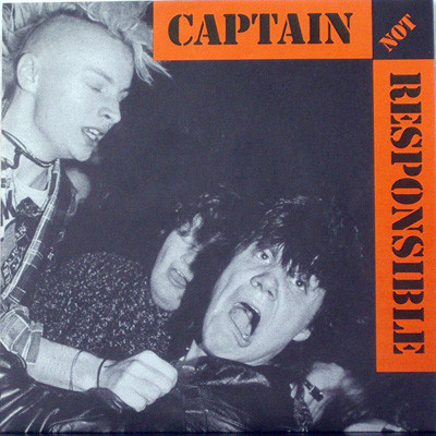 Captain Not Responsible – Captain Not Responsible (1994) – Hoes