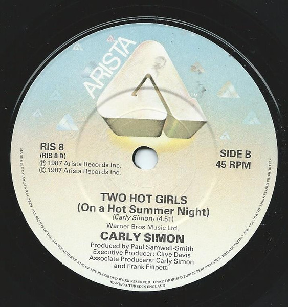 Carly Simon – Give Me All Night (1987) – Foto 1
