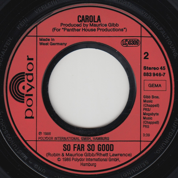 Carola (3) – The Runaway (1986) – Foto 1
