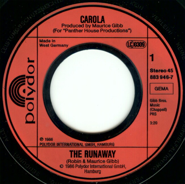 Carola (3) – The Runaway (1986) – Foto 2