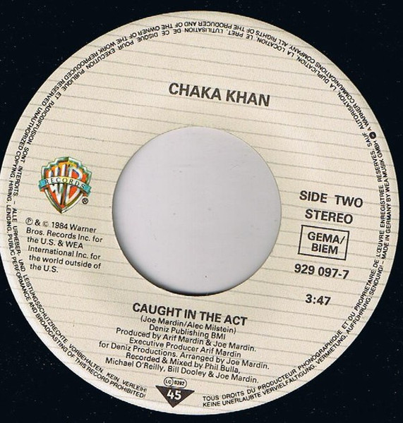 Chaka Khan – This Is My Night (1984) – Foto 1