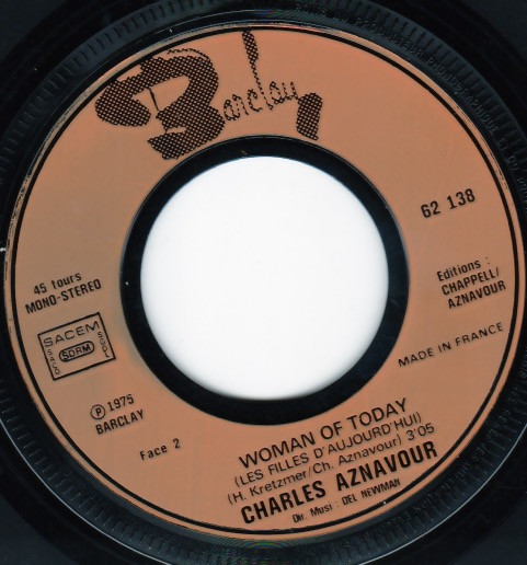 Charles Aznavour – You (1975) – Foto 1