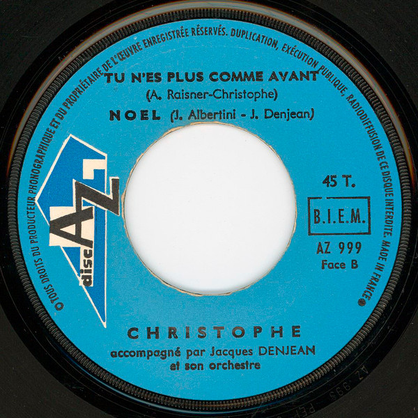 Christophe – Les Marionnettes (1965) – Foto 1