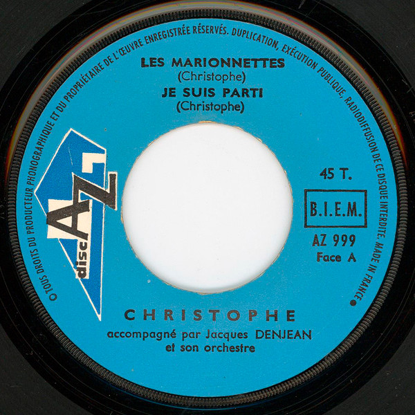 Christophe – Les Marionnettes (1965) – Foto 2