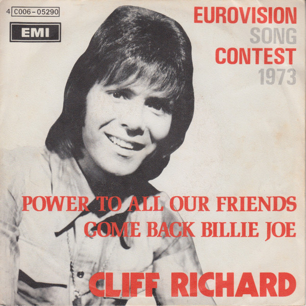 Cliff Richard – Power To All Our Friends / Come Back Billie Joe (1973) – Foto 3