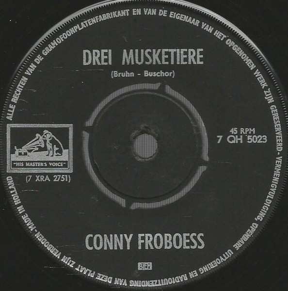 Conny Froboess – Drei Musketiere – Foto 2