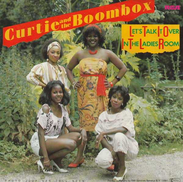 Curtie And The Boombox – Let's Talk It Over In The Ladies' Room (1984) – Foto 3