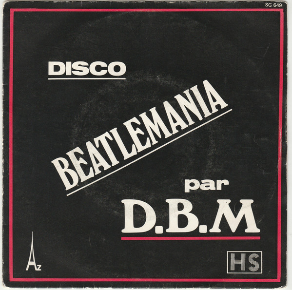 D.B.M. – Disco Beatlemania (1977) – Hoes