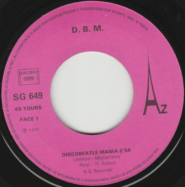 D.B.M. – Disco Beatlemania (1977) – Foto 2