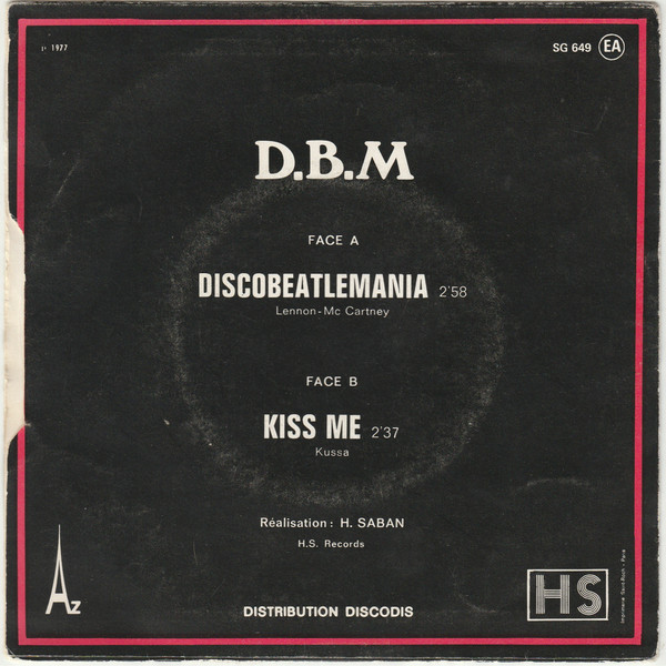D.B.M. – Disco Beatlemania (1977) – Foto 3