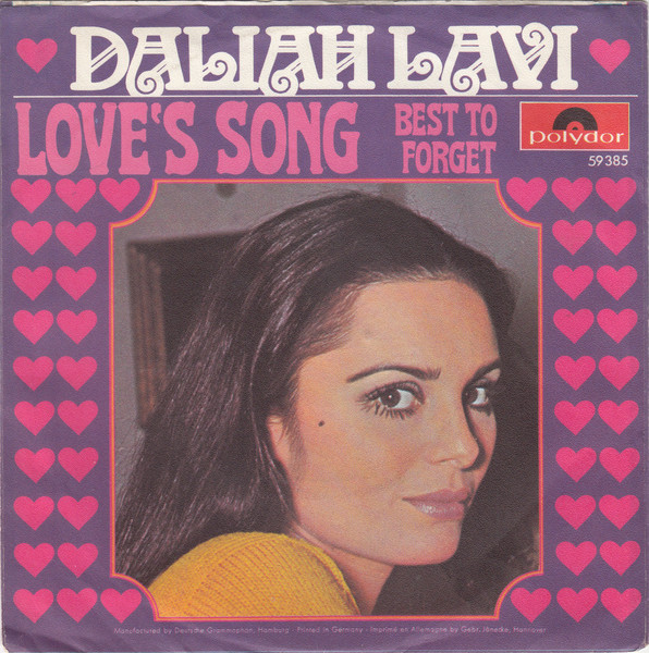 Daliah Lavi – Love's Song (1969) – Foto 3