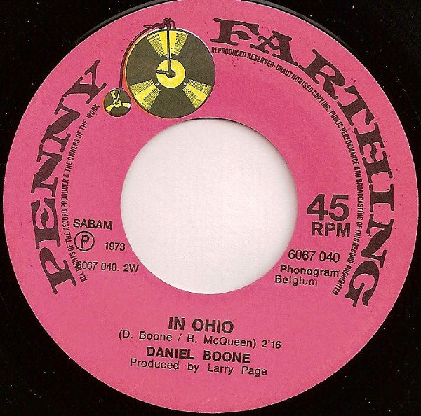Daniel Boone – Sunshine Lover (1973) – Foto 1
