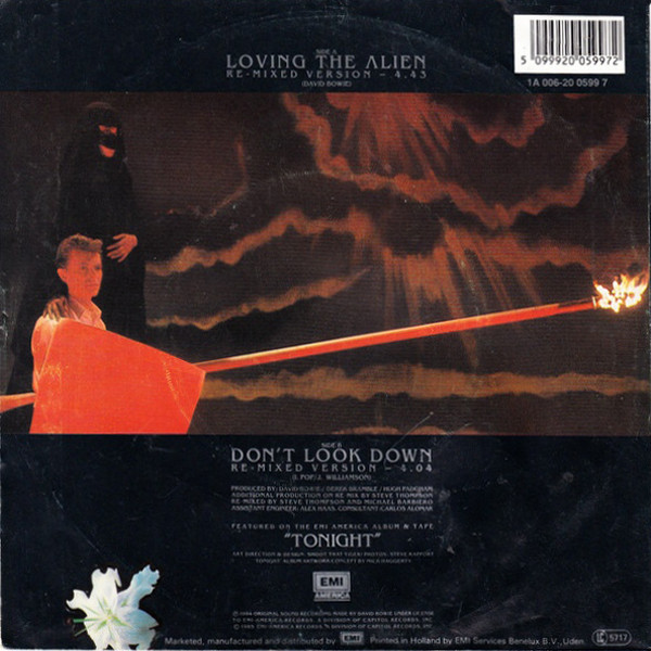 David Bowie – Loving The Alien (Re·Mixed Version) (1985) – Foto 3